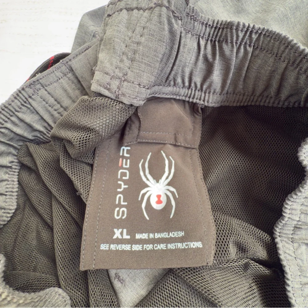 Spyder Swim Trunks Mens XL‎ Gray